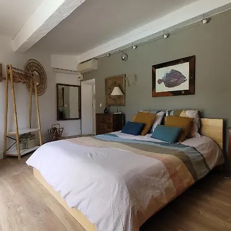 Le Repaire De La Cadiere A 5mn Des Plages ! Holiday home Saint-Cyr-sur-Mer